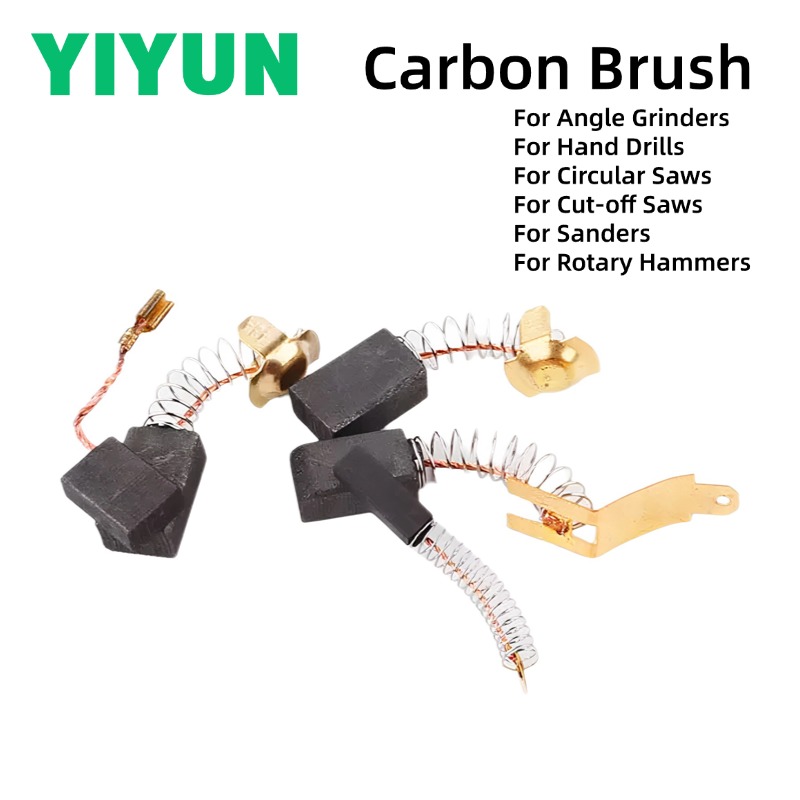 Carbon Brushes For Angle Grind - Power Tools Jack Hammer review and price
