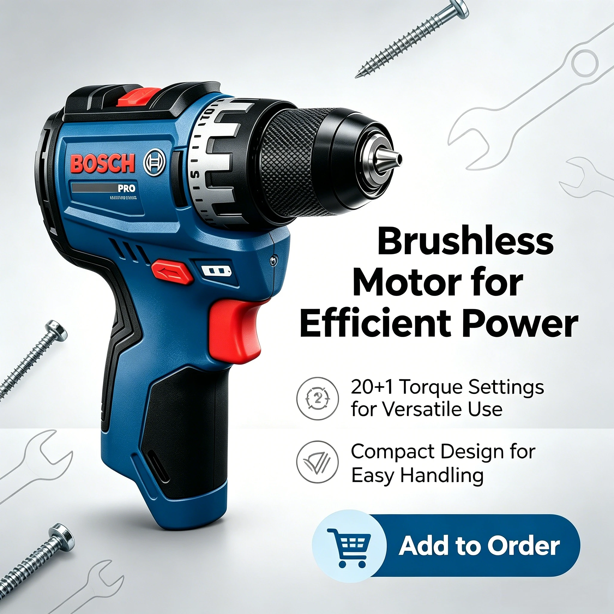 Bosch Professional GSR 12V-31  - Power Tools Bosch review and price
