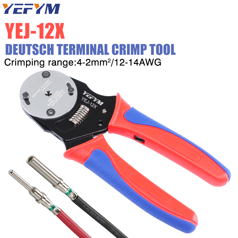Deutsch Crimp Tool,YEJ-12X/16X - Power Tools Japan review and price