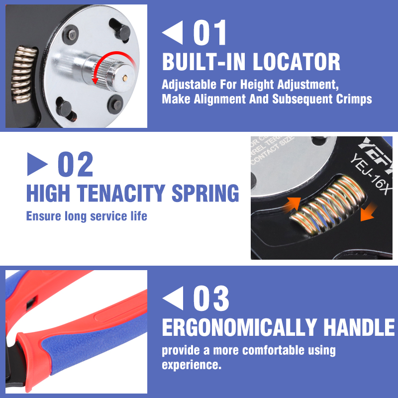 Deutsch Crimp Tool,YEJ-12X/16X - Power Tools Japan review and price