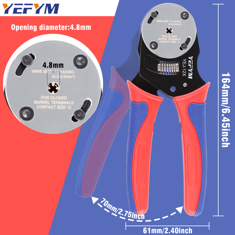Deutsch Crimp Tool,YEJ-12X/16X - Power Tools Japan review and price