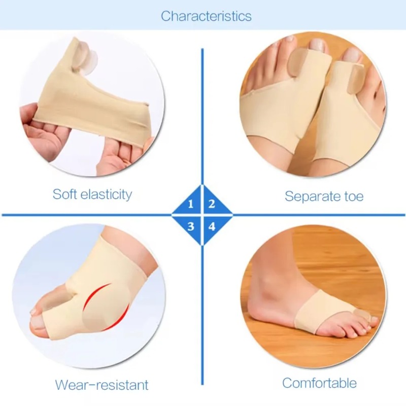 1Pair Orthopedic Toe Separator - Power Tools Hammer review and price