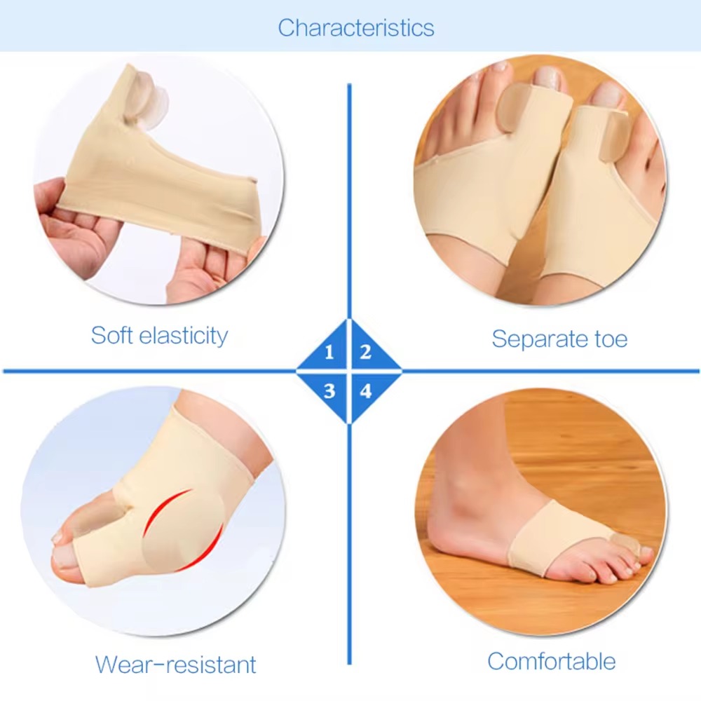1Pair Toe Separator Hallux Val - Power Tools Hammer review and price