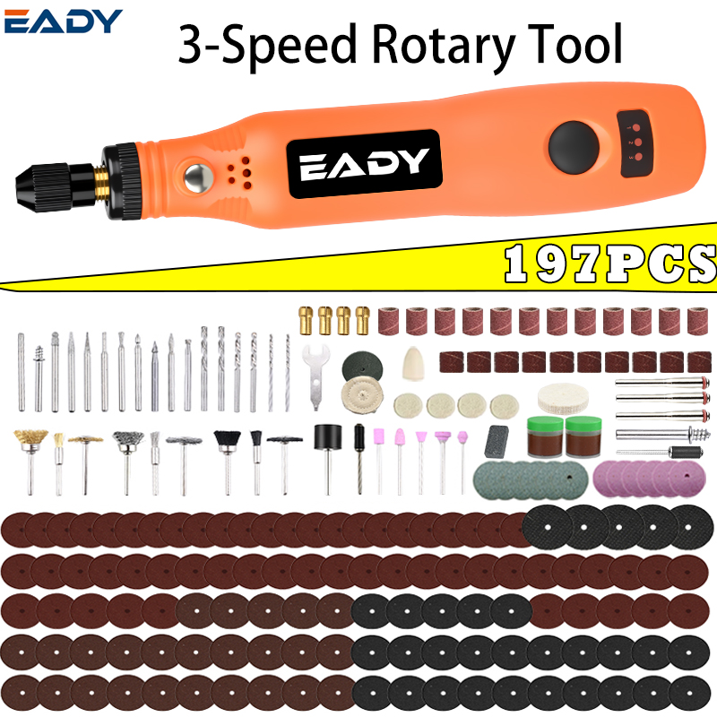 USB Cordless Rotary Tool Kit – - Power Tools Safety review and price
