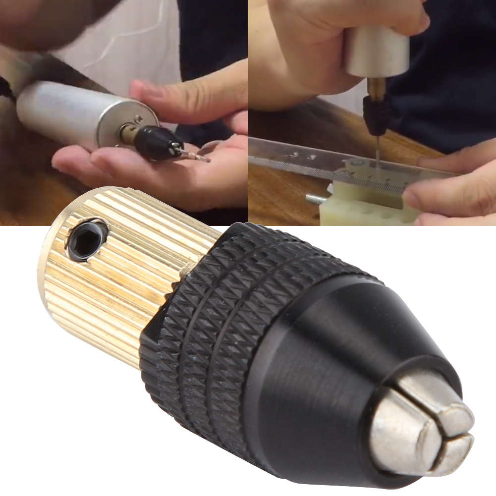 Miniature Self Tightening Chuc - Power Tools Safety review and price