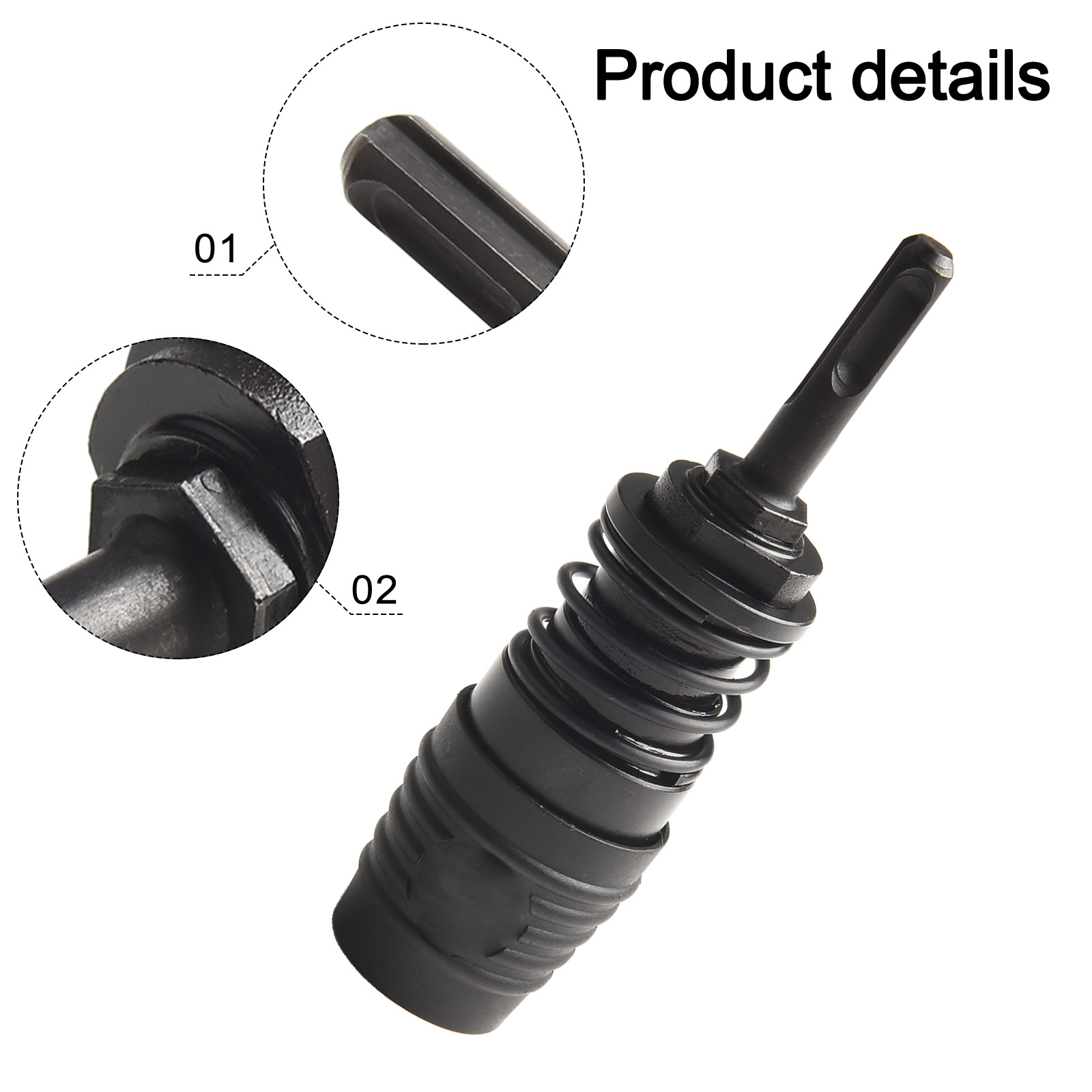 Chuck Adapter for Hammer Drill - Hammer Drill Sds review and price