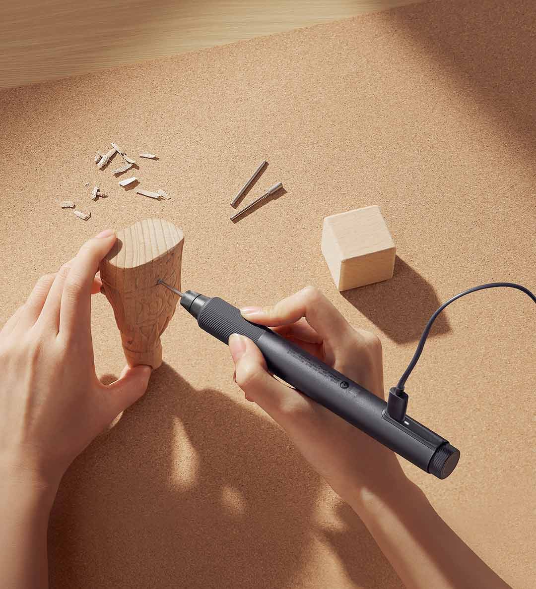 MIJIA Electric Grinding Pen 22 - Power Tools Usa review and price