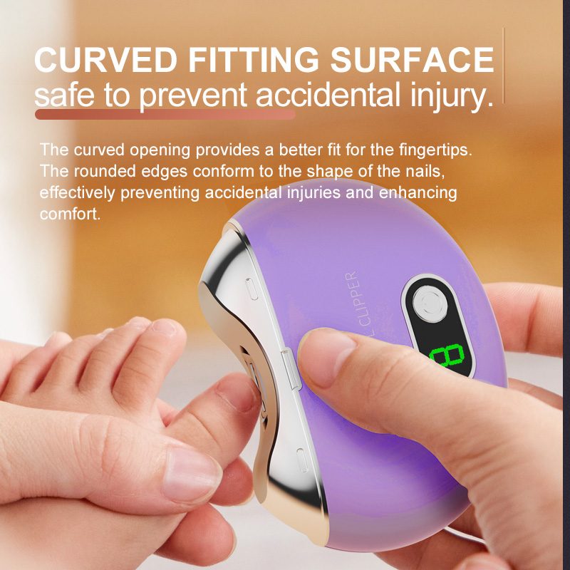Electric Nail Clipper 3-Speed  - Power Tools Safety review and price