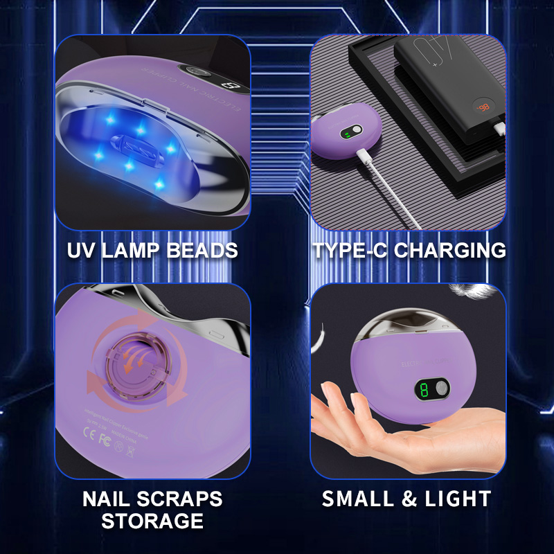 Electric Nail Clipper 3-Speed  - Power Tools Safety review and price