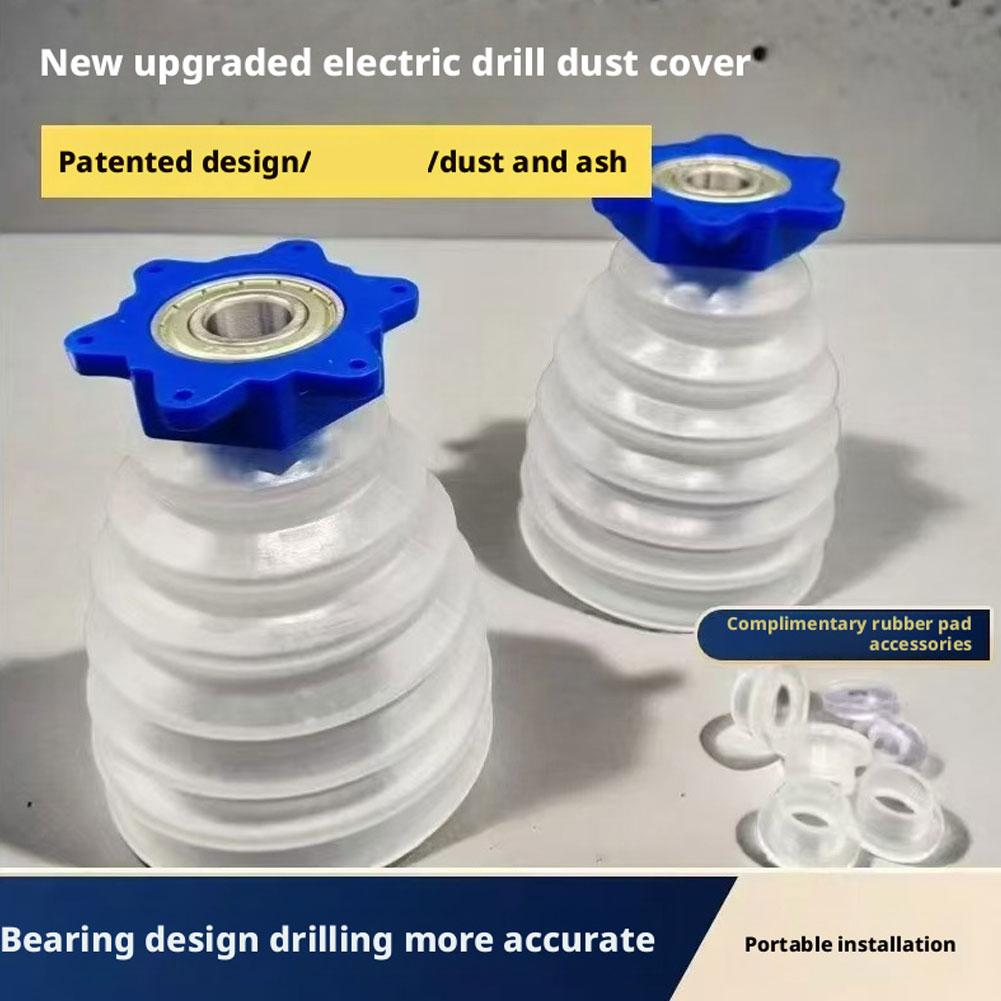 Drill Dust Collector Cover Uni - Power Tools Jack Hammer review and price