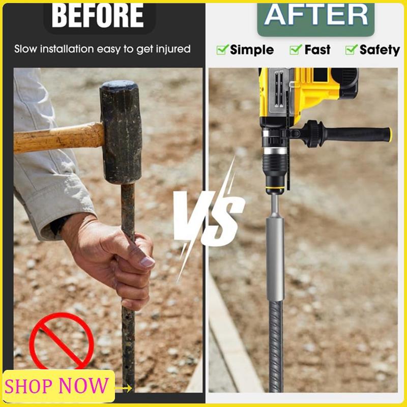 SDS-Plus Ground Rod Driver For - Hammer Drill Sds review and price