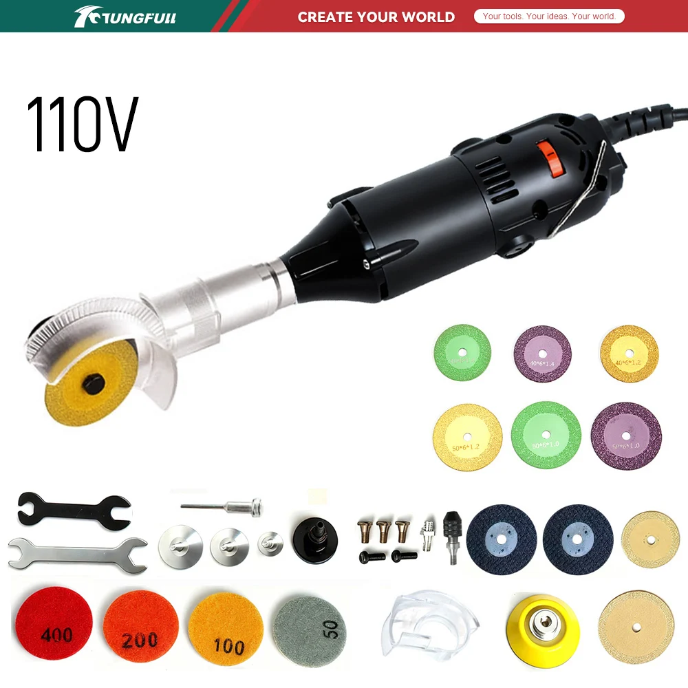 TUNGFULL 110V Mini Angle Grind - Power Tools Usa review and price