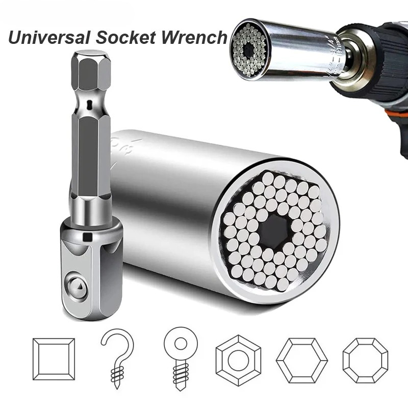 Universal Socket Wrench Head S - Power Key Tools review and price