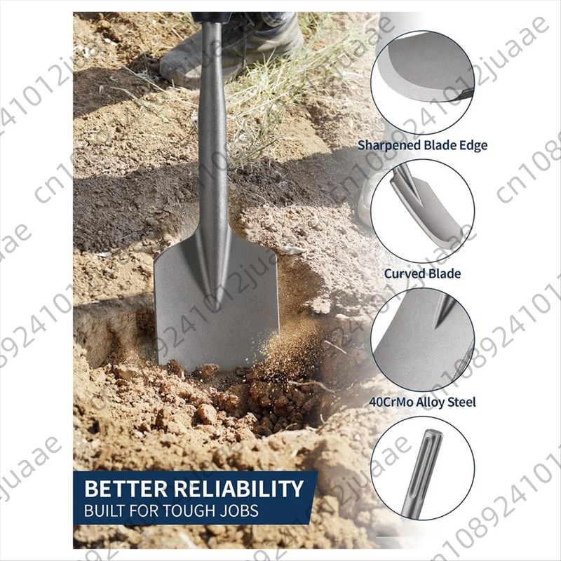 For SDS Max Clay Spade, 4-1/2  - Hammer Drill Sds review and price