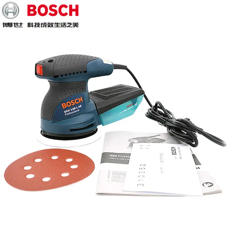 BOSCH GEX 125-1AE 220V Random  - Power Tools Bosch review and price