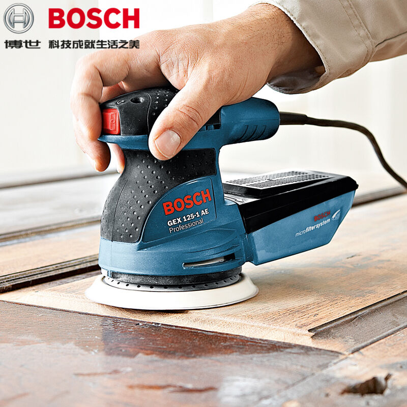 BOSCH GEX 125-1AE 220V Random  - Power Tools Bosch review and price