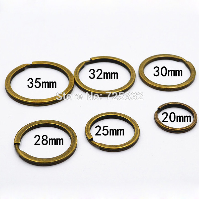 100pcs DIY Key Ring Metal Vint - Power Key Tools review and price