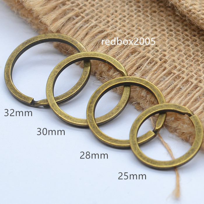 100pcs DIY Key Ring Metal Vint - Power Key Tools review and price
