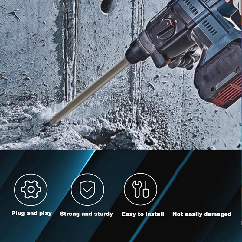24-Inch SDS Max Set, 1 Inch Fl - Hammer Drill Sds review and price