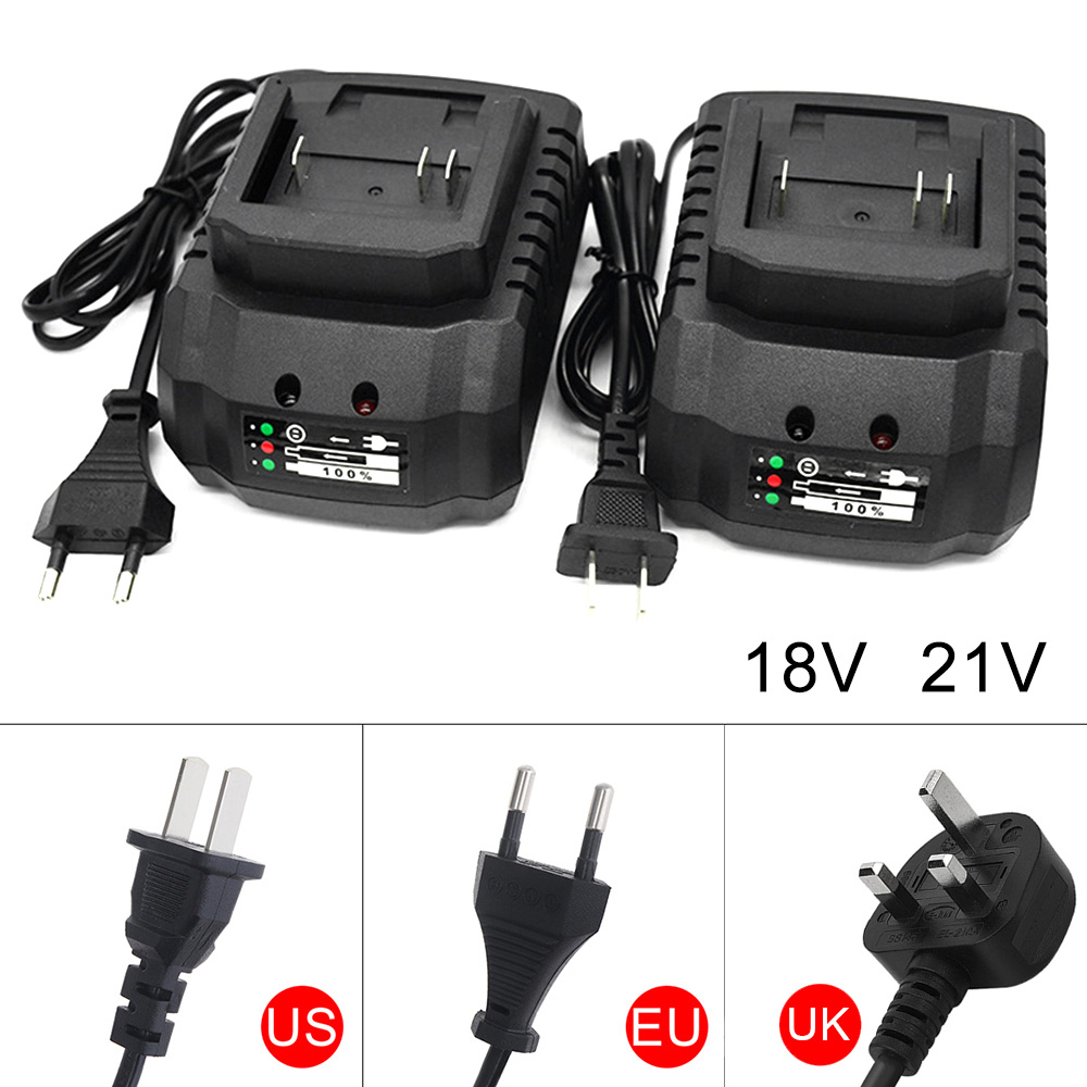 Li-ion Battery Charger 18V 21V - Power Tools Uk review and price