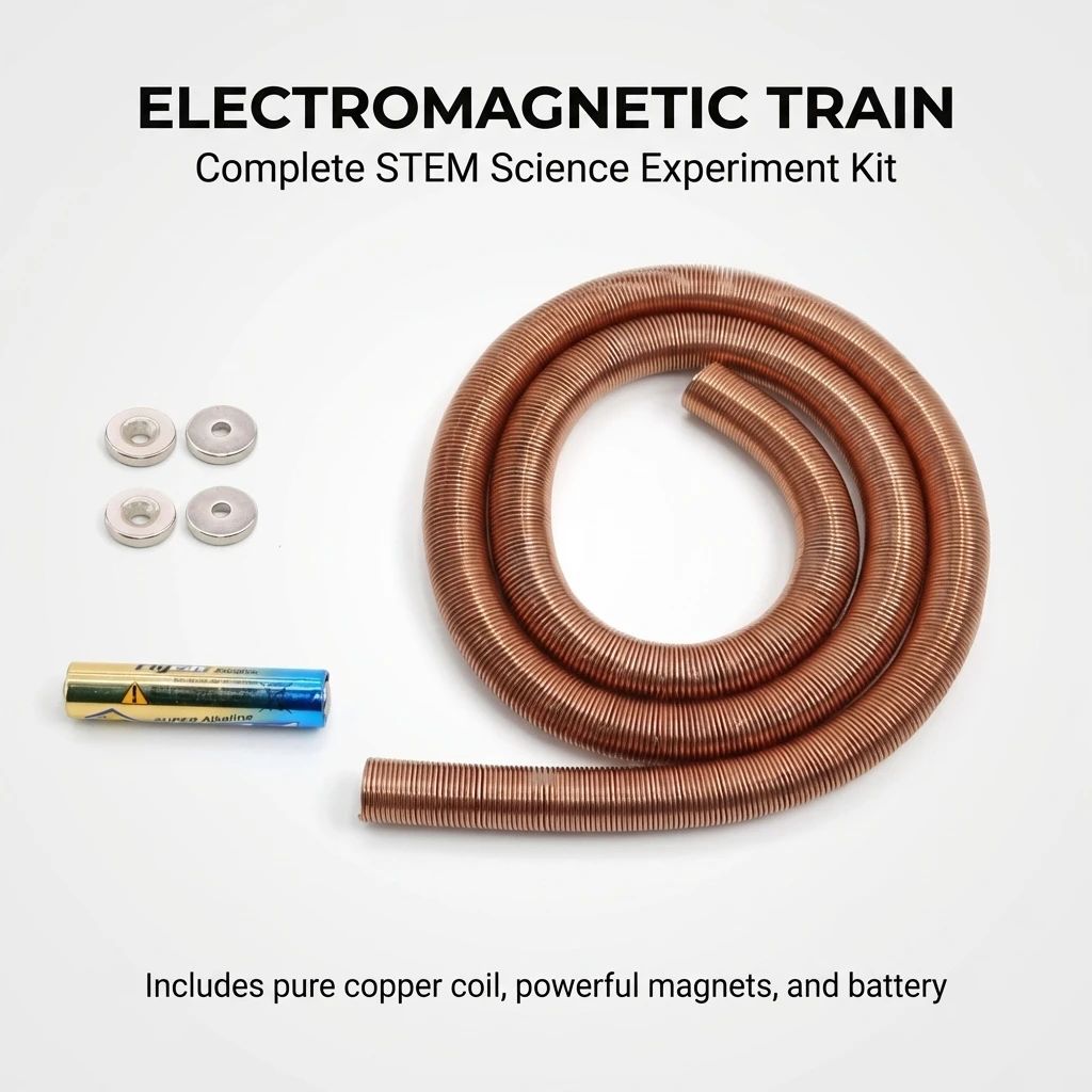 Maglev Train Physics Experimen - Power Tools You Need review and price