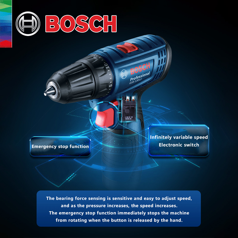 Bosch GSR 120-LI 12V Lithium E - Power Tools Bosch review and price