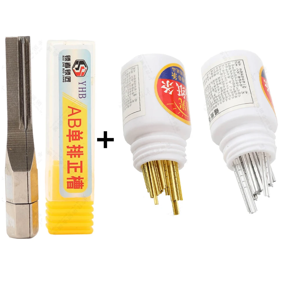 100pcs Finished Tin Foil Strip - Power Key Tools review and price