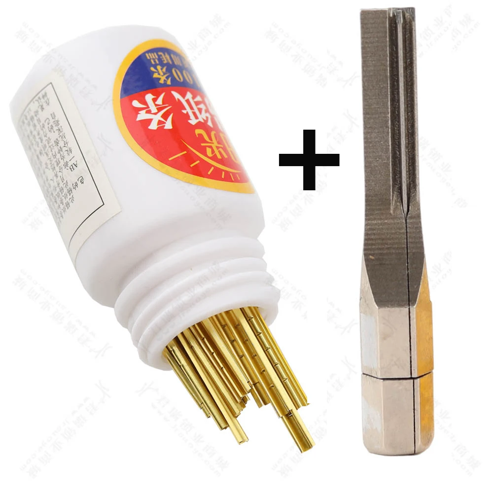 100pcs Finished Tin Foil Strip - Power Key Tools review and price