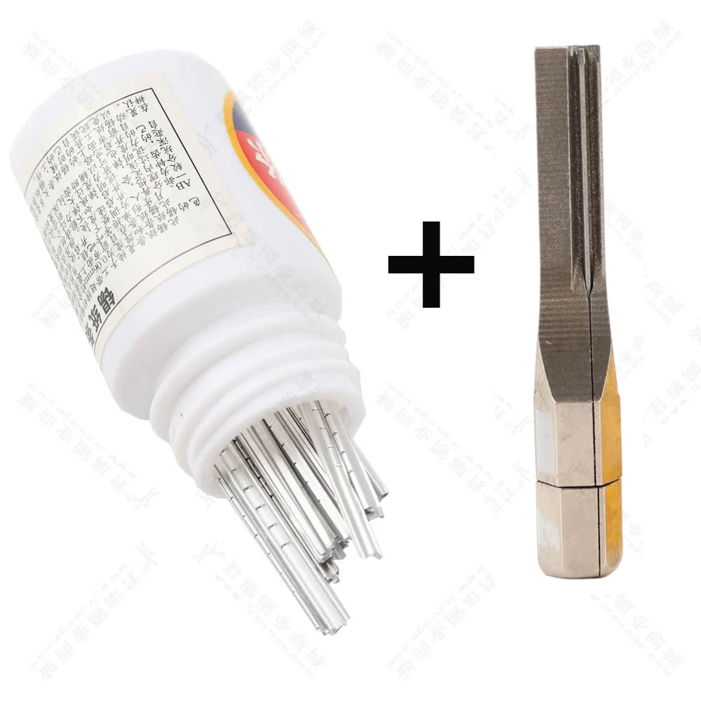100pcs Finished Tin Foil Strip - Power Key Tools review and price