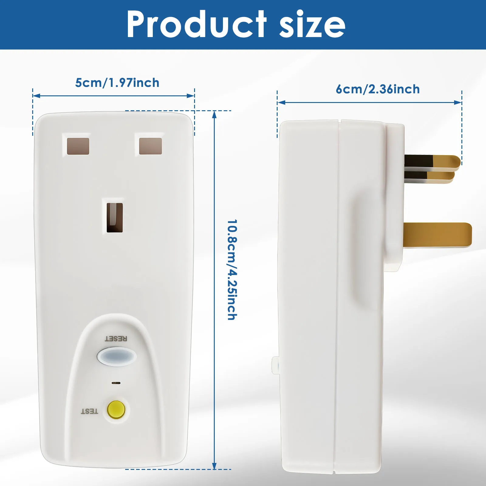 RCD Plug Safety RCD Adaptor UK - Power Tools Uk review and price
