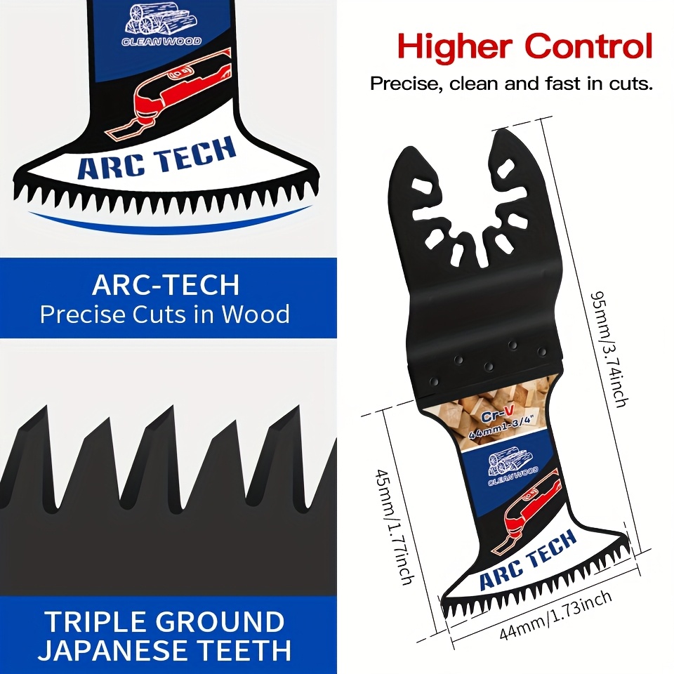 3/15pcs Arc Tech Extra Long Os - Power Tools Japan review and price
