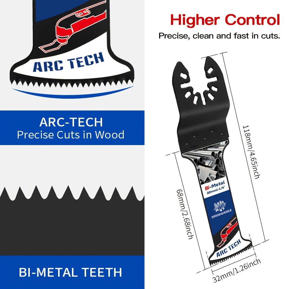 3/15pcs Arc Tech Extra Long Os - Power Tools Japan review and price