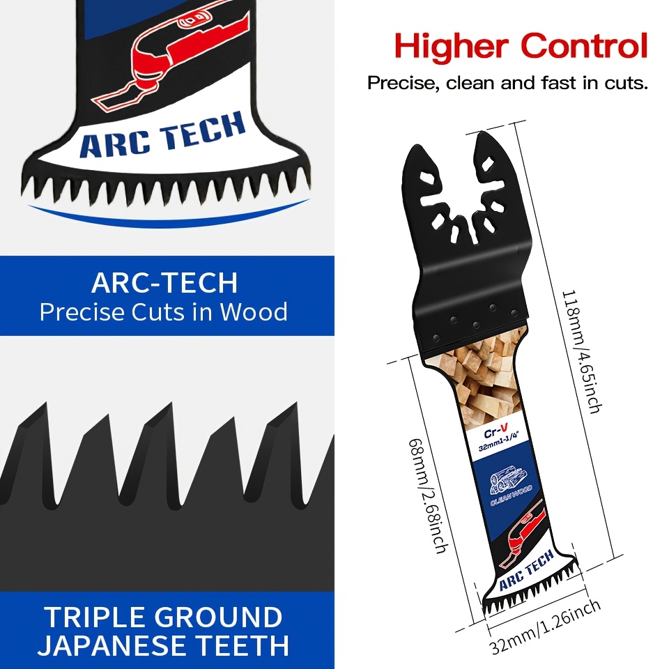 3/15pcs Arc Tech Extra Long Os - Power Tools Japan review and price