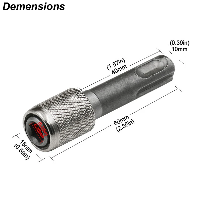 1/2/3PCS Electric Hammer Conve - Hammer Drill Sds review and price