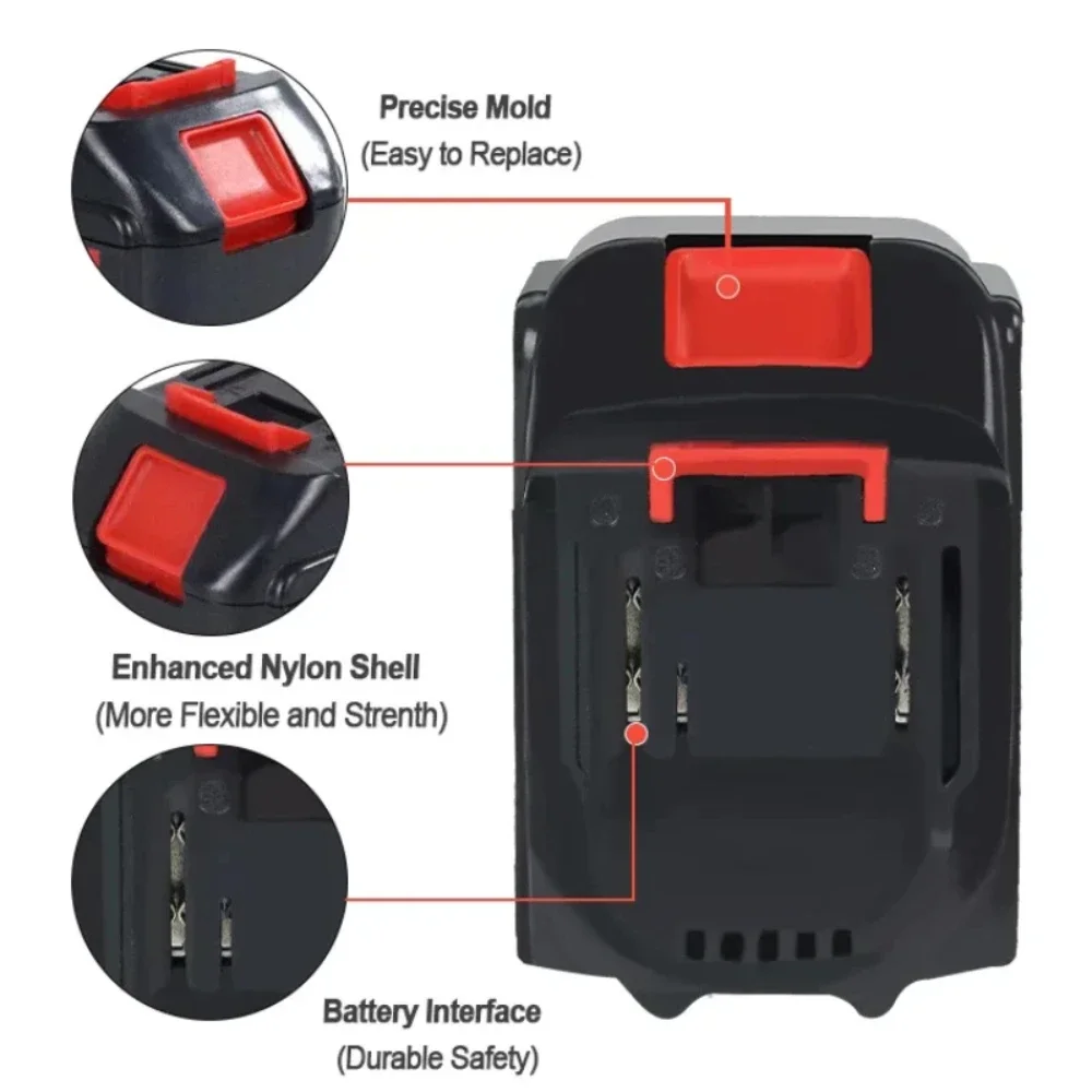 21V 48VF 7500mAh High Capacity - Power Tools Uk review and price