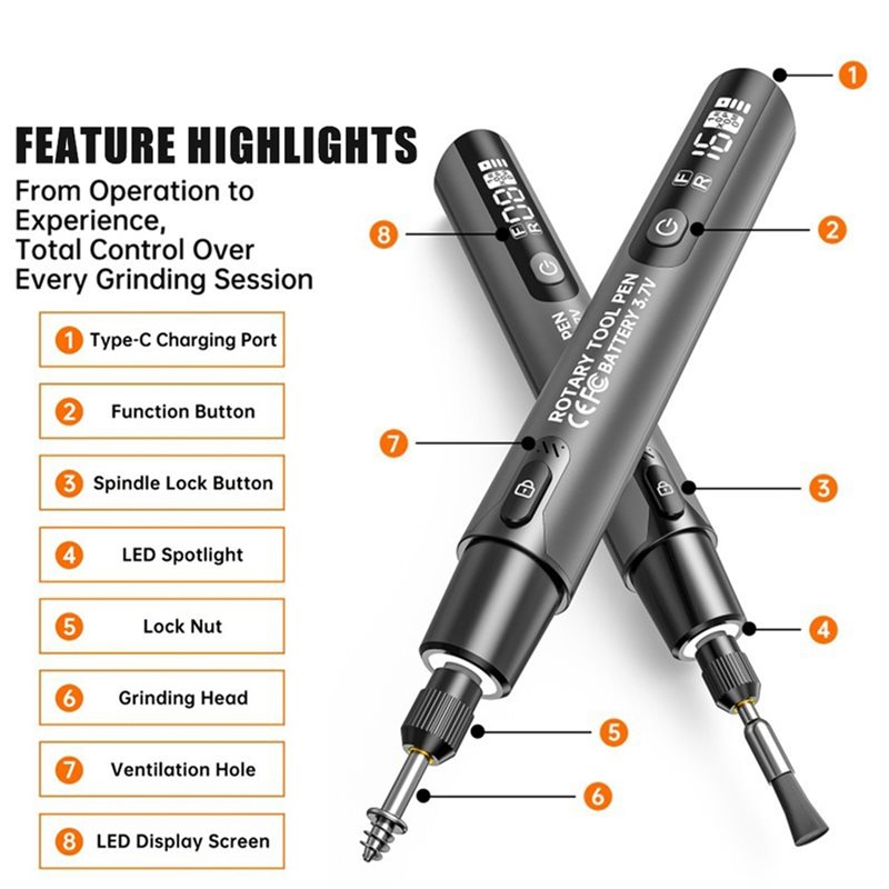 FYBL-Wireless Electric Mini Gr - Power Tools Safety review and price