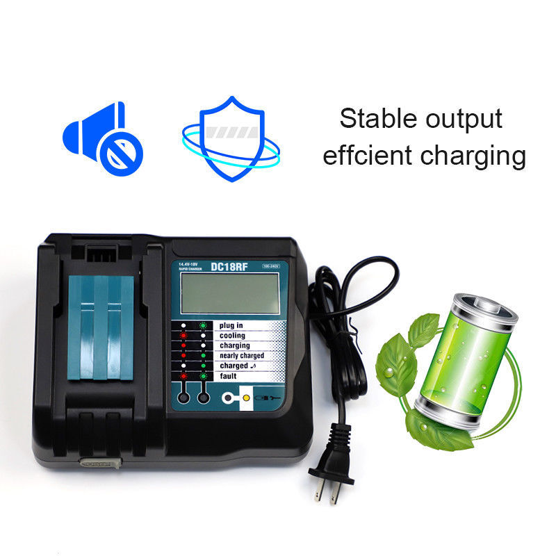 DC18RF 3A Battery Charger for  - Power Tools Uk review and price