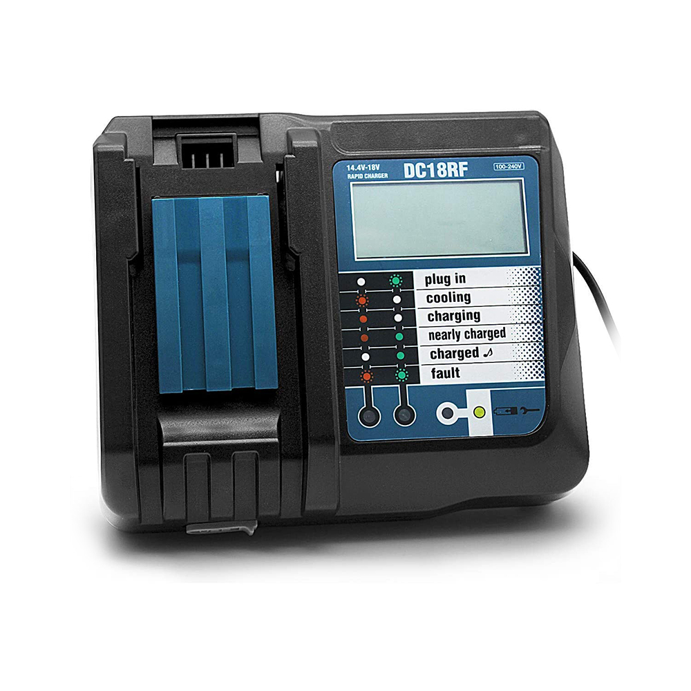 DC18RF 3A Battery Charger for  - Power Tools Uk review and price