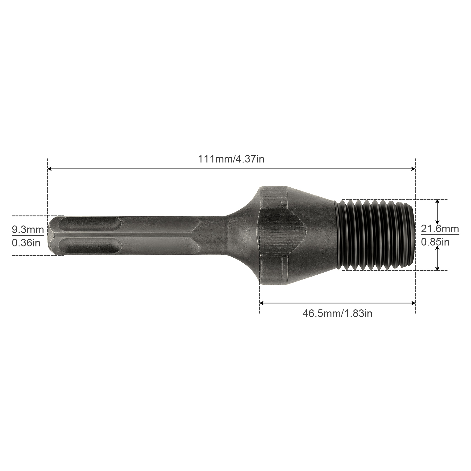 M22 Drill Adapter SDS Plus Dia - Hammer Drill Sds review and price