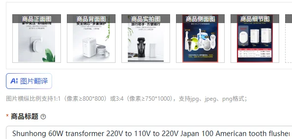 Shunhong 60W transformer 220V  - Power Tools Japan review and price