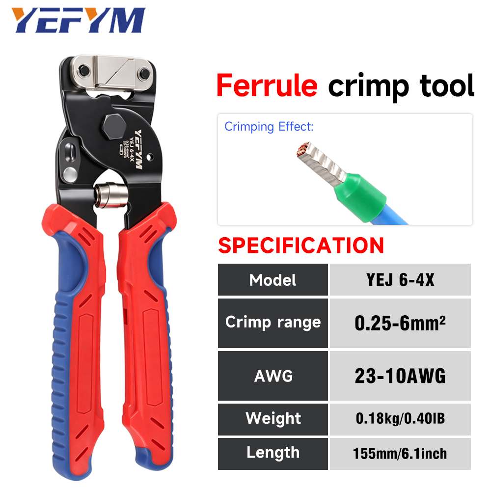 Mini Ferrule Terminal Crimping - Power Tools Japan review and price