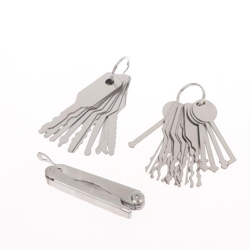 Hot Sale 10/11/16Pcs Locksmith - Power Key Tools review and price