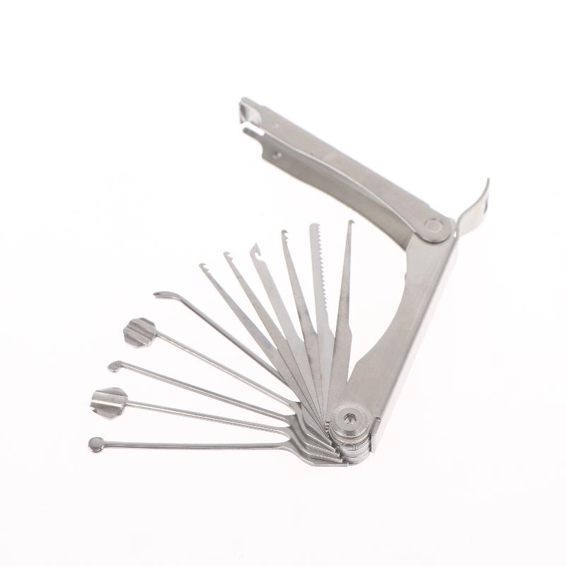 Hot Sale 10/11/16Pcs Locksmith - Power Key Tools review and price