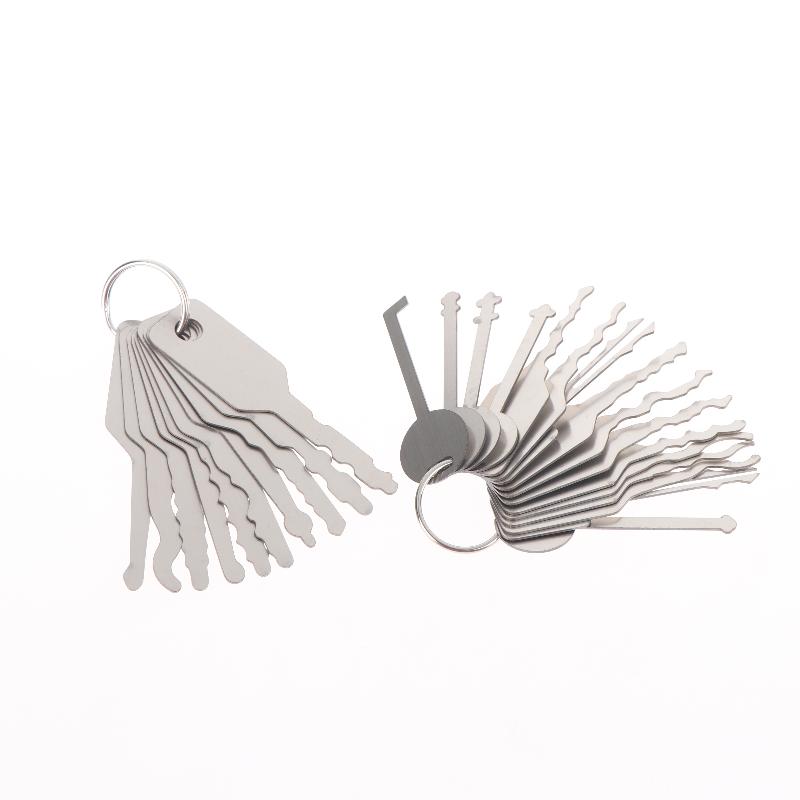 Hot Sale 10/11/16Pcs Locksmith - Power Key Tools review and price