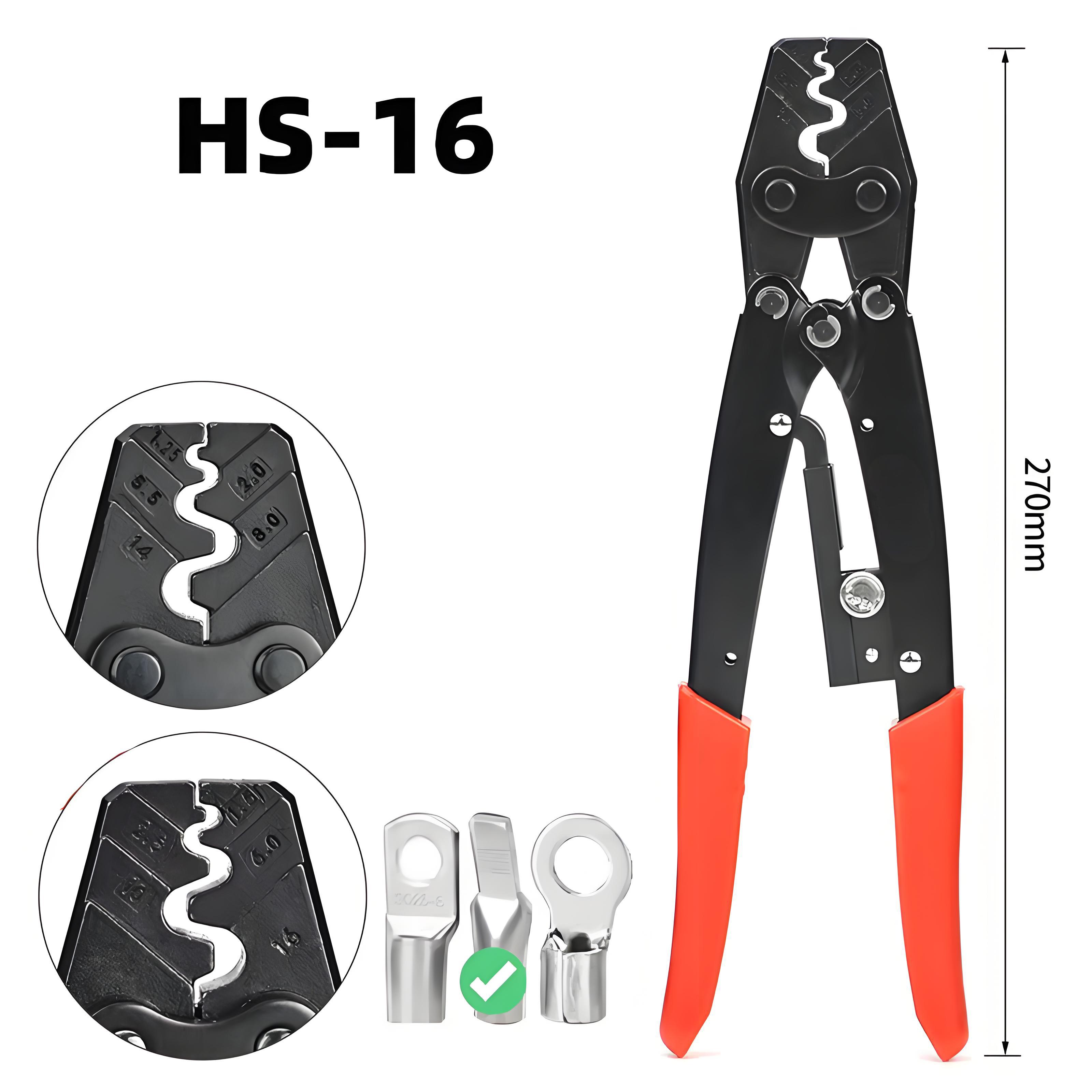 HS-16 Crimper Plier Ratcheting - Power Tools Japan review and price