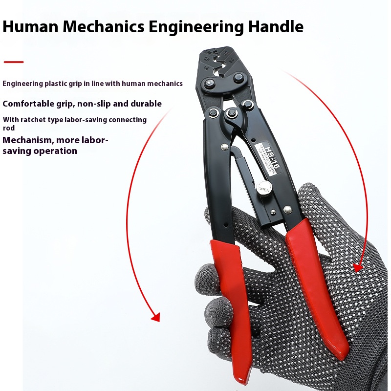 HS-16 Crimper Plier Ratcheting - Power Tools Japan review and price